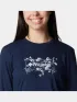 Columbia Hidden Haven Long Sleeve Tee Női Hosszú ujjú póló 463-Collegiate Navy