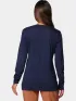 Columbia Hidden Haven Long Sleeve Tee Női Hosszú ujjú póló 465-Collegiate Navy