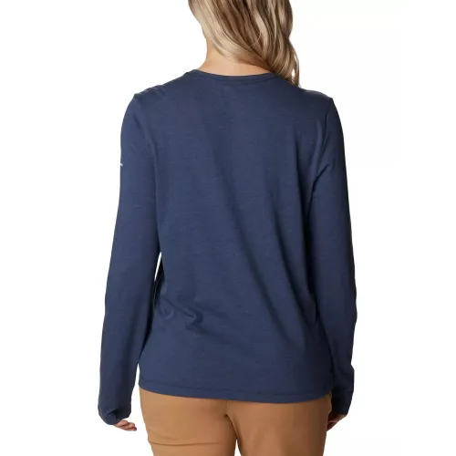 Columbia Columbia Trek Relaxed LS Tee Női Hosszú ujjú póló 466-Nocturnal