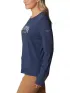 Columbia Columbia Trek Relaxed LS Tee Női Hosszú ujjú póló 466-Nocturnal
