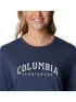 Columbia Columbia Trek Relaxed LS Tee Női Hosszú ujjú póló 466-Nocturnal