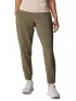 Columbia Pleasant Creek Warm Jogger Női Túranadrág, esőnadrág 397-Stone Green