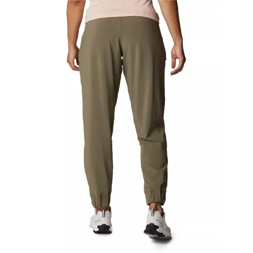 Columbia Pleasant Creek Warm Jogger Női Túranadrág, esőnadrág 397-Stone Green
