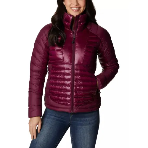Columbia Labyrinth Loop Jacket Női Utcai Kabát 616-Marionberry