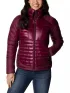 Columbia Labyrinth Loop Jacket Női Utcai Kabát 616-Marionberry