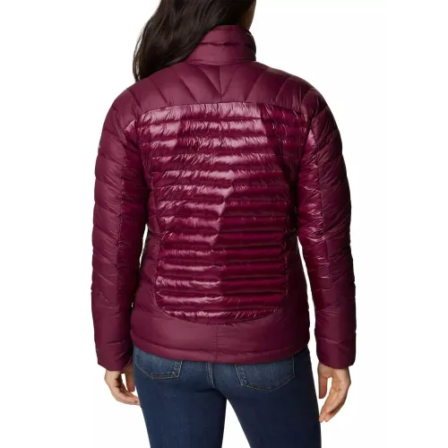 Columbia Labyrinth Loop Jacket Női Utcai Kabát 616-Marionberry