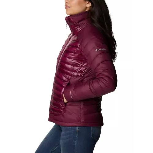 Columbia Labyrinth Loop Jacket Női Utcai Kabát 616-Marionberry