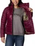 Columbia Labyrinth Loop Jacket Női Utcai Kabát 616-Marionberry