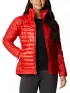 Columbia Labyrinth Loop Jacket Női Utcai Kabát 843-Bold Orange