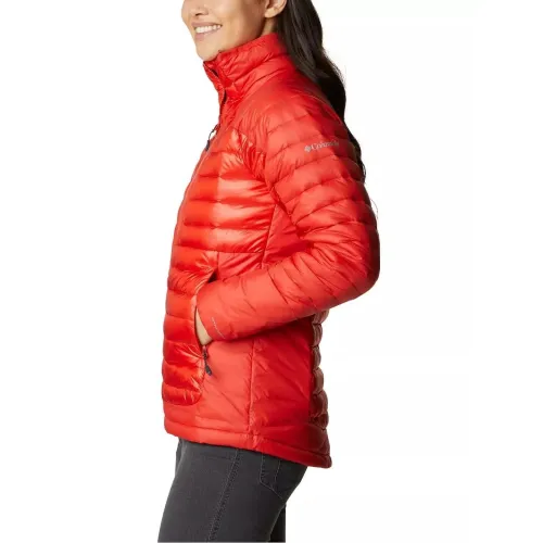 Columbia Labyrinth Loop Jacket Női Utcai Kabát 843-Bold Orange