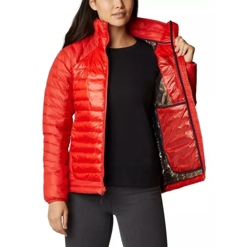 Columbia Labyrinth Loop Jacket Női Utcai Kabát 843-Bold Orange