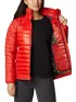 Columbia Labyrinth Loop Jacket Női Utcai Kabát 843-Bold Orange