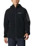 Columbia Tall Heights Hooded Softshell Férfi Polár, Softshell, Középréteg 011-Black