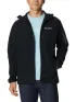 Columbia Tall Heights Hooded Softshell Férfi Polár, Softshell, Középréteg 011-Black