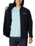 Columbia Tall Heights Hooded Softshell Férfi Polár, Softshell, Középréteg 011-Black
