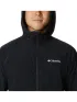 Columbia Tall Heights Hooded Softshell Férfi Polár, Softshell, Középréteg 011-Black