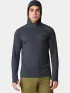 Mountain Hardwear Crater Lake Hoody Mountain Hardwear Crater Lake Hoody Férfi Hosszú ujjú póló 004-Dark Storm