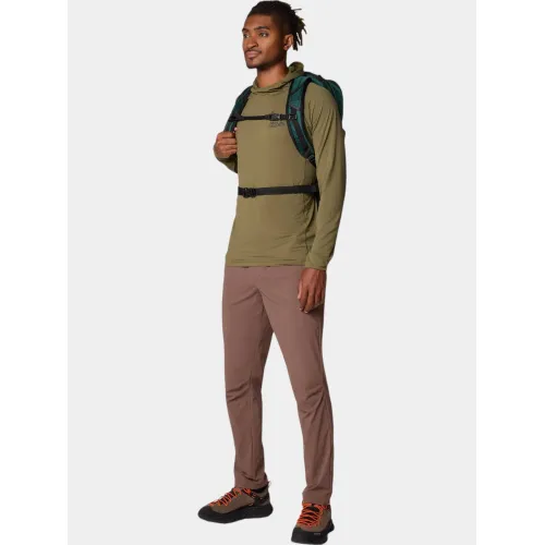Mountain Hardwear Crater Lake Hoody Mountain Hardwear Crater Lake Hoody Férfi Hosszú ujjú póló 353-Combat Green