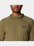 Mountain Hardwear Crater Lake Hoody Mountain Hardwear Crater Lake Hoody Férfi Hosszú ujjú póló 353-Combat Green