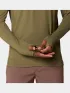 Mountain Hardwear Crater Lake Hoody Mountain Hardwear Crater Lake Hoody Férfi Hosszú ujjú póló 353-Combat Green