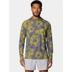 445-Adriatic Blue Spore Dye Print