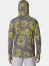 Mountain Hardwear Crater Lake Hoody Mountain Hardwear Crater Lake Hoody Férfi Hosszú ujjú póló 445-Adriatic Blue Spore Dye Print
