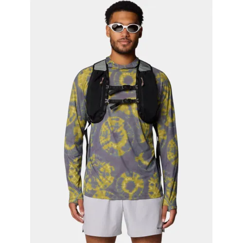 Mountain Hardwear Crater Lake Hoody Mountain Hardwear Crater Lake Hoody Férfi Hosszú ujjú póló 445-Adriatic Blue Spore Dye Print