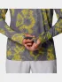 Mountain Hardwear Crater Lake Hoody Mountain Hardwear Crater Lake Hoody Férfi Hosszú ujjú póló 445-Adriatic Blue Spore Dye Print