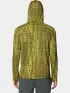 Mountain Hardwear Crater Lake Long Sleeve Hoody Férfi Hosszú ujjú póló 354-Combat Green Prismatic print