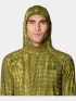 Mountain Hardwear Crater Lake Long Sleeve Hoody Férfi Hosszú ujjú póló 354-Combat Green Prismatic print