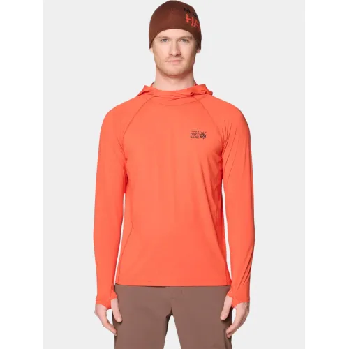 Mountain Hardwear Crater Lake Long Sleeve Hoody Férfi Hosszú ujjú póló 640-Aspect