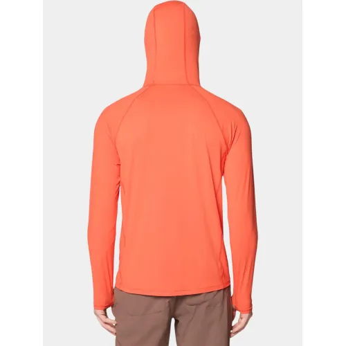 Mountain Hardwear Crater Lake Long Sleeve Hoody Férfi Hosszú ujjú póló 640-Aspect