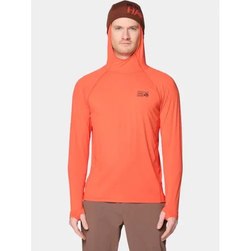 Mountain Hardwear Crater Lake Long Sleeve Hoody Férfi Hosszú ujjú póló 640-Aspect