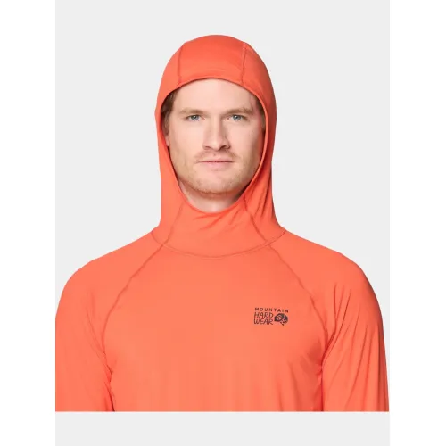 Mountain Hardwear Crater Lake Long Sleeve Hoody Férfi Hosszú ujjú póló 640-Aspect