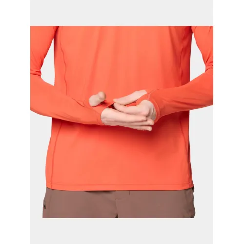 Mountain Hardwear Crater Lake Long Sleeve Hoody Férfi Hosszú ujjú póló 640-Aspect