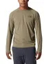 Mountain Hardwear Crater Lake Long Sleeve Crew Mountain Hardwear Crater Lake Long Sleeve Crew Férfi Hosszú ujjú póló 397-Stone Green