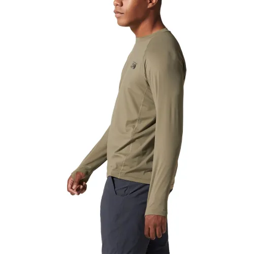 Mountain Hardwear Crater Lake Long Sleeve Crew Mountain Hardwear Crater Lake Long Sleeve Crew Férfi Hosszú ujjú póló 397-Stone Green
