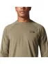 Mountain Hardwear Crater Lake Long Sleeve Crew Mountain Hardwear Crater Lake Long Sleeve Crew Férfi Hosszú ujjú póló 397-Stone Green