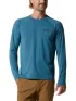 Mountain Hardwear Crater Lake Long Sleeve Crew Mountain Hardwear Crater Lake Long Sleeve Crew Férfi Hosszú ujjú póló 442-Caspian
