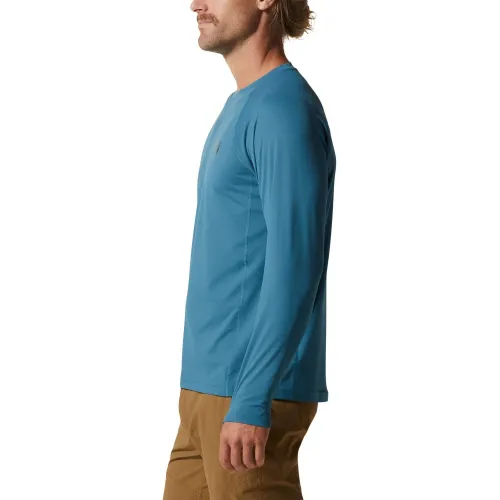 Mountain Hardwear Crater Lake Long Sleeve Crew Mountain Hardwear Crater Lake Long Sleeve Crew Férfi Hosszú ujjú póló 442-Caspian