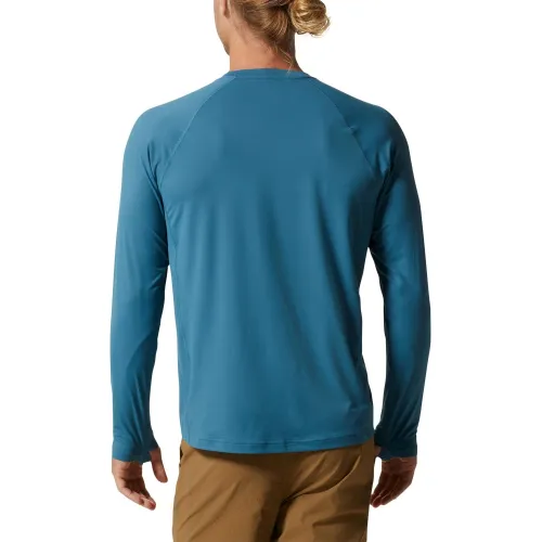 Mountain Hardwear Crater Lake Long Sleeve Crew Mountain Hardwear Crater Lake Long Sleeve Crew Férfi Hosszú ujjú póló 442-Caspian