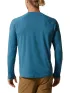 Mountain Hardwear Crater Lake Long Sleeve Crew Mountain Hardwear Crater Lake Long Sleeve Crew Férfi Hosszú ujjú póló 442-Caspian