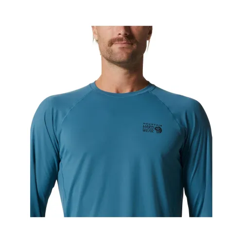 Mountain Hardwear Crater Lake Long Sleeve Crew Mountain Hardwear Crater Lake Long Sleeve Crew Férfi Hosszú ujjú póló 442-Caspian