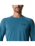 Mountain Hardwear Crater Lake Long Sleeve Crew Mountain Hardwear Crater Lake Long Sleeve Crew Férfi Hosszú ujjú póló 442-Caspian