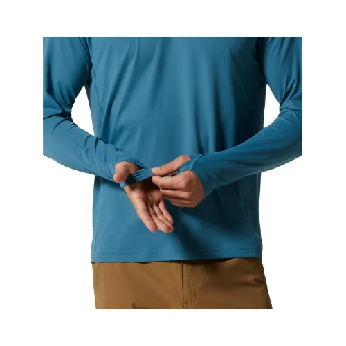 Mountain Hardwear Crater Lake Long Sleeve Crew Mountain Hardwear Crater Lake Long Sleeve Crew Férfi Hosszú ujjú póló 442-Caspian