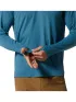 Mountain Hardwear Crater Lake Long Sleeve Crew Mountain Hardwear Crater Lake Long Sleeve Crew Férfi Hosszú ujjú póló 442-Caspian