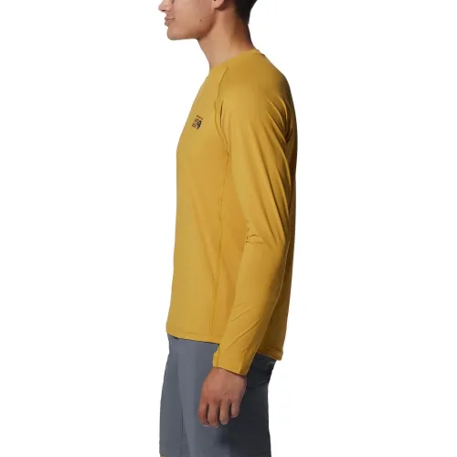 Mountain Hardwear Crater Lake Long Sleeve Crew Mountain Hardwear Crater Lake Long Sleeve Crew Férfi Hosszú ujjú póló 746-Mojave Tan