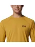 Mountain Hardwear Crater Lake Long Sleeve Crew Mountain Hardwear Crater Lake Long Sleeve Crew Férfi Hosszú ujjú póló 746-Mojave Tan