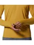 Mountain Hardwear Crater Lake Long Sleeve Crew Mountain Hardwear Crater Lake Long Sleeve Crew Férfi Hosszú ujjú póló 746-Mojave Tan