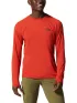 Mountain Hardwear Crater Lake Long Sleeve Crew Mountain Hardwear Crater Lake Long Sleeve Crew Férfi Hosszú ujjú póló 831-Desert Red